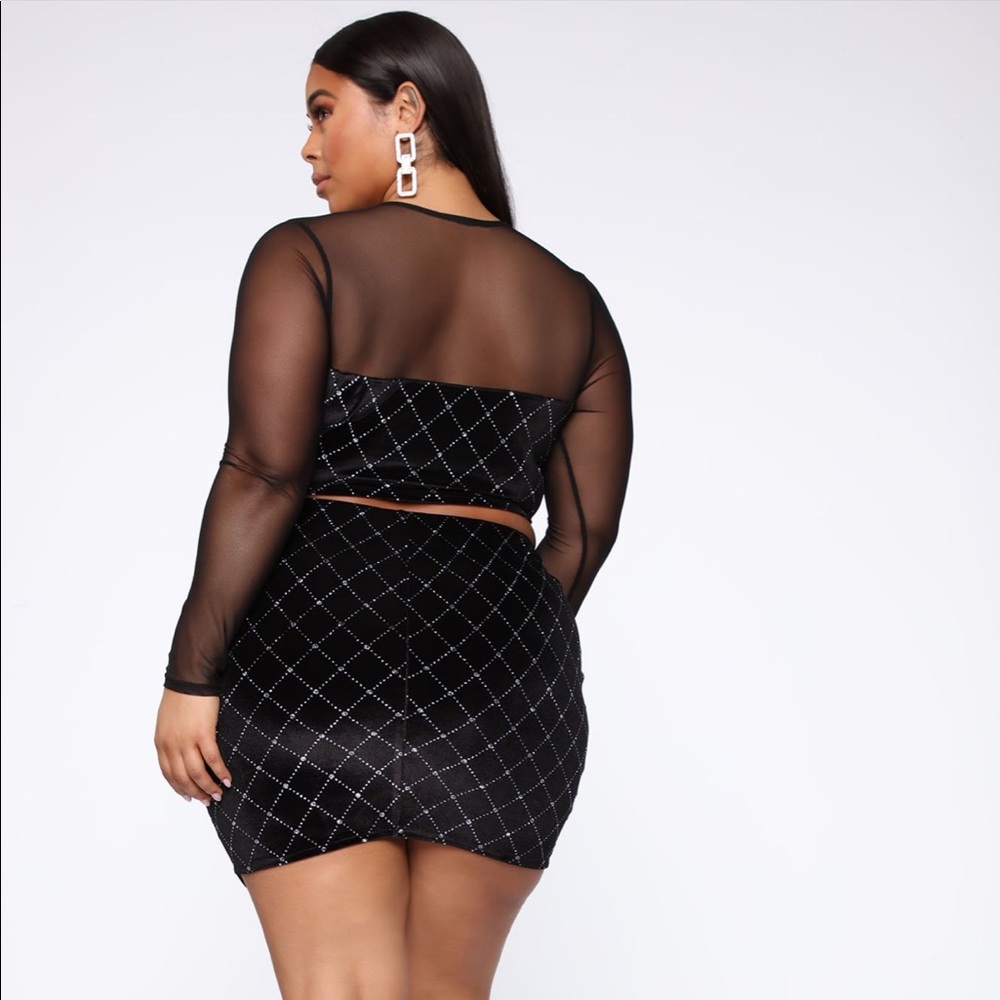 Two piece set from Fashion Nova